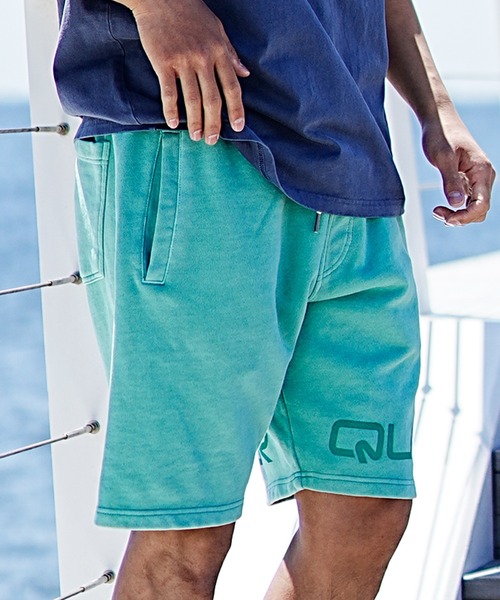 Quiksilver（クイックシルバー）の「QUIKSILVER/クイックシルバー ショーツ/短パン/ショートパンツ/その他パンツ サーフ QWS232612M（その他パンツ・メンズ・ライトグリーン/インディゴブルー/ライトピンク・M/L）」の6枚目の写真
