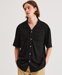 Saturdays NYC | Solid Rayon Open Collar S/S Shirt(シャツ/ブラウス)