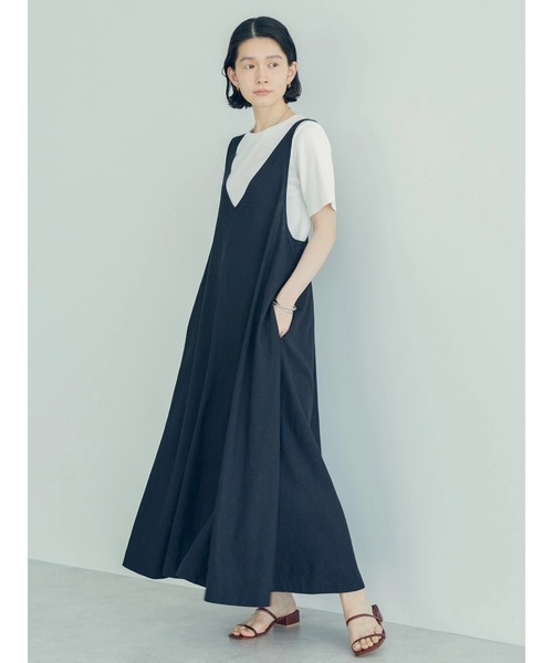 AMERICAN HOLIC（アメリカンホリック）の「抗菌防臭針抜きリブカットプルオーバー（Tシャツ/カットソー・レディース・ブラウン/ブラック/チャコールグレー/オフホワイト・L/M）」の21枚目の写真