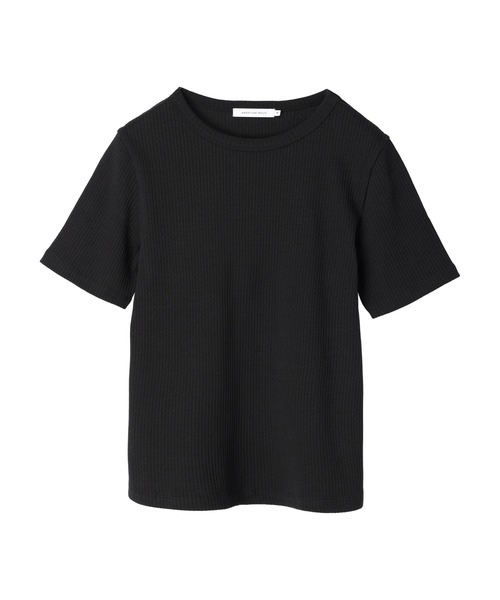 AMERICAN HOLIC（アメリカンホリック）の「抗菌防臭針抜きリブカットプルオーバー（Tシャツ/カットソー・レディース・ブラウン/ブラック/チャコールグレー/オフホワイト・L/M）」の10枚目の写真