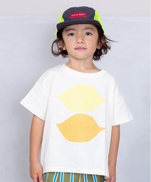 フロッキーTシャツ/Lemon(80～150cm)