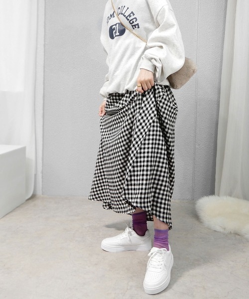 minia（ミニア）の「シアーソックス（ソックス/靴下・レディース・アイボリー/カーキ/パープル/ブルー/イエロー/ブラック・FREE）」の11枚目の写真