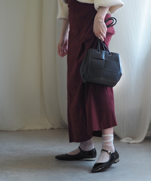 minia（ミニア）の「シアーソックス（ソックス/靴下・レディース・アイボリー/カーキ/パープル/ブルー/イエロー/ブラック・FREE）」の8枚目の写真