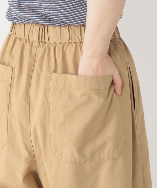 studio CLIP（スタディオクリップ）の「バルーンパンツ（その他パンツ・レディース・ブラウン/ベージュ/ネイビー・PF/MEDIUM/LARGE/ﾌﾘｰ(L)）」の13枚目の写真