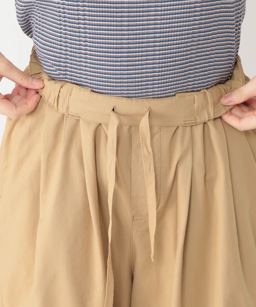 studio CLIP（スタディオクリップ）の「バルーンパンツ（その他パンツ・レディース・ブラウン/ベージュ/ネイビー・PF/MEDIUM/LARGE/ﾌﾘｰ(L)）」の14枚目の写真