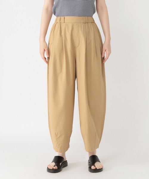 studio CLIP（スタディオクリップ）の「バルーンパンツ（その他パンツ・レディース・ブラウン/ベージュ/ネイビー・PF/MEDIUM/LARGE/ﾌﾘｰ(L)）」の6枚目の写真