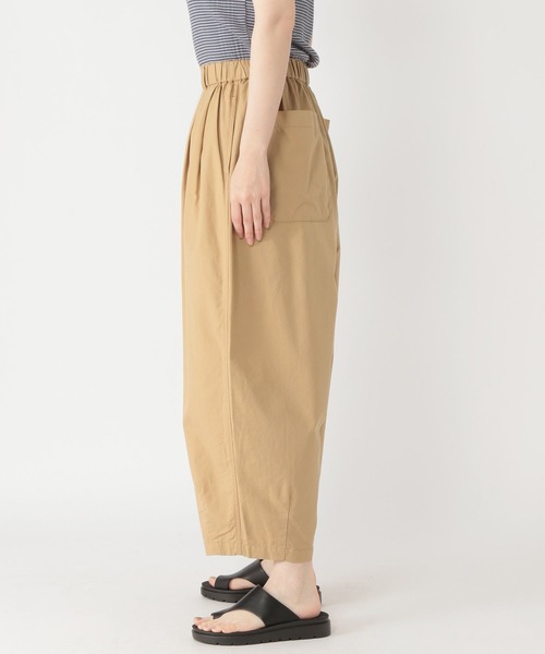 studio CLIP（スタディオクリップ）の「バルーンパンツ（その他パンツ・レディース・ブラウン/ベージュ/ネイビー・PF/MEDIUM/LARGE/ﾌﾘｰ(L)）」の4枚目の写真