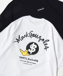 MARK GONZALES ARTWORK COLLECTION/マークゴンザレス 別注 オーバーサイズ ストリート バックプリント 半袖Tシャツ/レディース メンズ