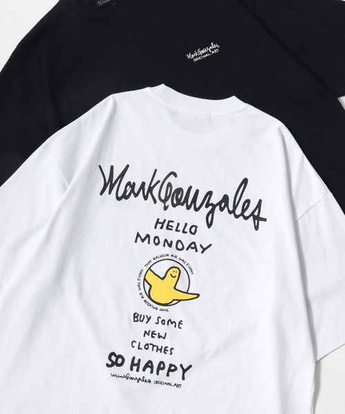 Mark Gonzales(マーク・ゴンザレス)の「MARK GONZALES ARTWORK COLLECTION/マークゴンザレス 別注 オーバーサイズ ストリート バックプリント 半袖Tシャツ/レディース メンズ(Tシャツ/カットソー・メンズ・ホワイト/ミント/ホワイト系その他2/ブラック系その他2/ホワイト系その他/ブラック系その他/ブルー/ベージュ/ブラック/ブラック系その他5/ブラック系その他3/ブラック系その他4/ホワイト系その他5/ホワイト系その他3/ホワイト系その他4/ブラック系その他6/ブラック系その他7/ホワイト系その他6/ホワイト系その他7/ブラック系1/ブラック系3/ブラック系2/ホワイト系3/ホワイト系1/ホワイト系2・M/L/XL)」の10枚目の写真