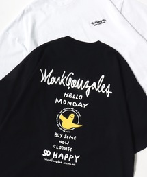 Mark Gonzales（マーク・ゴンザレス）の「MARK GONZALES ARTWORK COLLECTION マークゴンザレス 別注 オーバーサイズ ストリート バックプリント 半袖Tシャツ レディース メンズ（Tシャツ/カットソー）」