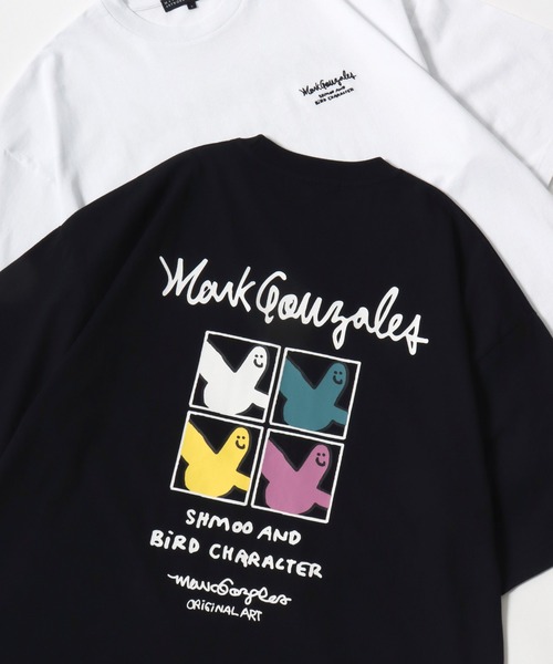 Mark Gonzales(マーク・ゴンザレス)の「MARK GONZALES ARTWORK COLLECTION/マークゴンザレス 別注 オーバーサイズ ストリート バックプリント 半袖Tシャツ/レディース メンズ(Tシャツ/カットソー・メンズ・ホワイト/ミント/ホワイト系その他2/ブラック系その他2/ホワイト系その他/ブラック系その他/ブルー/ベージュ/ブラック/ブラック系その他5/ブラック系その他3/ブラック系その他4/ホワイト系その他5/ホワイト系その他3/ホワイト系その他4/ブラック系その他6/ブラック系その他7/ホワイト系その他6/ホワイト系その他7/ブラック系1/ブラック系3/ブラック系2/ホワイト系3/ホワイト系1/ホワイト系2・M/L/XL)」の22枚目の写真