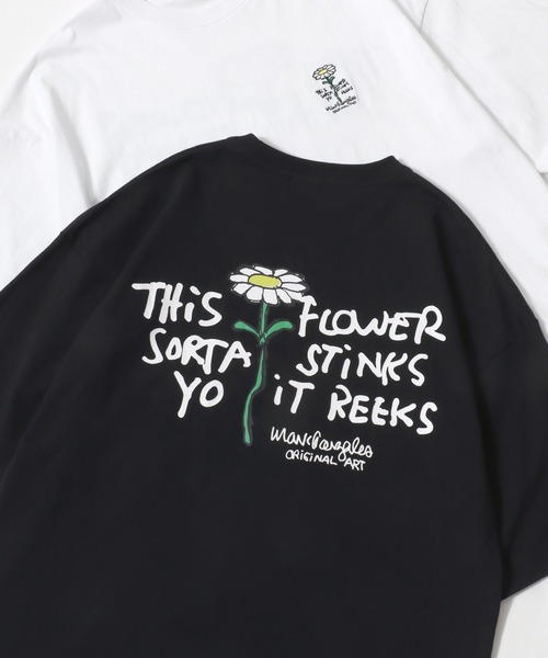 Mark Gonzales(マーク・ゴンザレス)の「MARK GONZALES ARTWORK COLLECTION/マークゴンザレス 別注 オーバーサイズ ストリート バックプリント 半袖Tシャツ/レディース メンズ(Tシャツ/カットソー・メンズ・ホワイト/ミント/ホワイト系その他2/ブラック系その他2/ホワイト系その他/ブラック系その他/ブルー/ベージュ/ブラック/ブラック系その他5/ブラック系その他3/ブラック系その他4/ホワイト系その他5/ホワイト系その他3/ホワイト系その他4/ブラック系その他6/ブラック系その他7/ホワイト系その他6/ホワイト系その他7/ブラック系1/ブラック系3/ブラック系2/ホワイト系3/ホワイト系1/ホワイト系2・M/L/XL)」の13枚目の写真