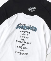 Mark Gonzales（マーク・ゴンザレス）の「MARK GONZALES ARTWORK COLLECTION/マークゴンザレス 別注 オーバーサイズ ストリート バックプリント 半袖Tシャツ/レディース メンズ（Tシャツ/カットソー・メンズ）」