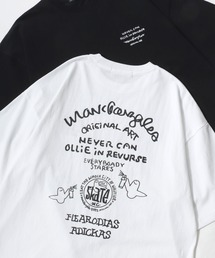 Mark Gonzales(}[NESUX)MARK GONZALES ARTWORK COLLECTION/}[NSUX ʒ I[o[TCY Xg[g obNvg TVc/fB[X Y(TVc/Jbg\[)