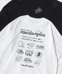 Mark Gonzales（マーク・ゴンザレス）の「MARK GONZALES ARTWORK COLLECTION マークゴンザレス 別注 オーバーサイズ ストリート バックプリント 半袖Tシャツ レディース メンズ（Tシャツ/カットソー）」