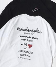 Mark Gonzales(}[NESUX)MARK GONZALES ARTWORK COLLECTION/}[NSUX ʒ I[o[TCY Xg[g obNvg TVc/fB[X Y(TVc/Jbg\[)