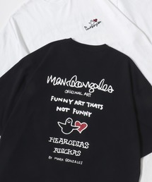 Mark Gonzales(}[NESUX)MARK GONZALES ARTWORK COLLECTION/}[NSUX ʒ I[o[TCY Xg[g obNvg TVc/fB[X Y(TVc/Jbg\[)