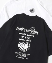 Mark Gonzales(}[NESUX)MARK GONZALES ARTWORK COLLECTION/}[NSUX ʒ I[o[TCY Xg[g obNvg TVc/fB[X Y(TVc/Jbg\[)