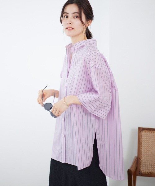 【ミルキー美品】Papas総刺繍高級綿ピンクストライプ BDシャツM 楽天市場】Paul Smith ポールスミス シャツ サイズ:M コットン ドレス