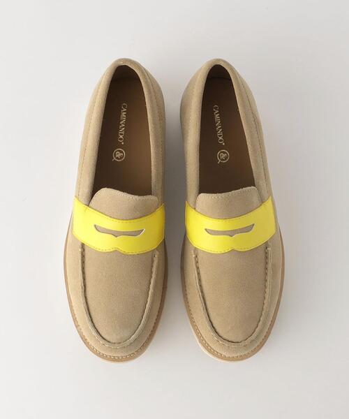 CAMINANDO（カミナンド）の「＜CAMINANDO for UNITED ARROWS & SONS＞ LOAFER/ローファー（ローファー・メンズ・ベージュ・7/7h/8/8h/9/9h/10/10h）」の15枚目の写真