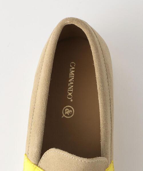 CAMINANDO（カミナンド）の「＜CAMINANDO for UNITED ARROWS & SONS＞ LOAFER/ローファー（ローファー・メンズ・ベージュ・7/7h/8/8h/9/9h/10/10h）」の2枚目の写真