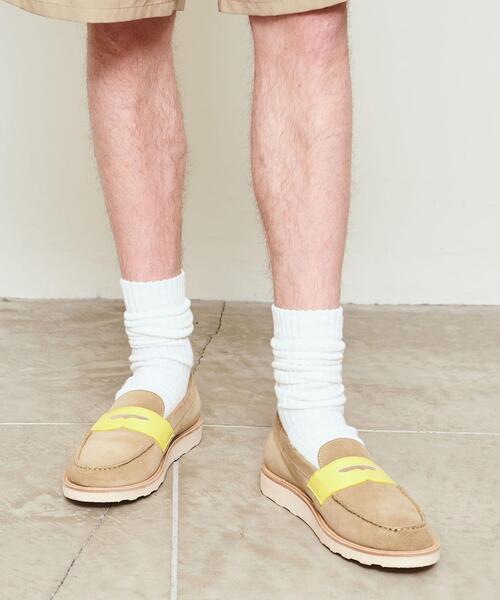 CAMINANDO（カミナンド）の「＜CAMINANDO for UNITED ARROWS & SONS＞ LOAFER/ローファー（ローファー・メンズ・ベージュ・7/7h/8/8h/9/9h/10/10h）」の5枚目の写真