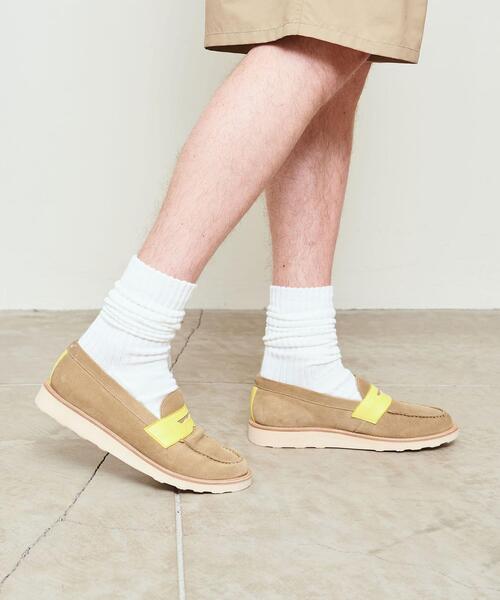 CAMINANDO（カミナンド）の「＜CAMINANDO for UNITED ARROWS & SONS＞ LOAFER/ローファー（ローファー・メンズ・ベージュ・7/7h/8/8h/9/9h/10/10h）」の16枚目の写真