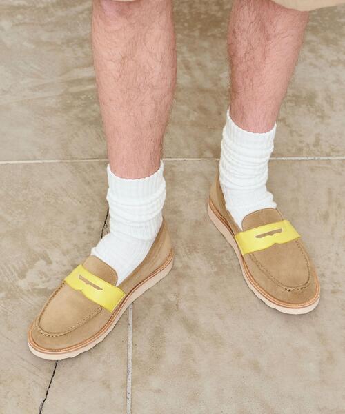 CAMINANDO（カミナンド）の「＜CAMINANDO for UNITED ARROWS & SONS＞ LOAFER/ローファー（ローファー・メンズ・ベージュ・7/7h/8/8h/9/9h/10/10h）」の14枚目の写真