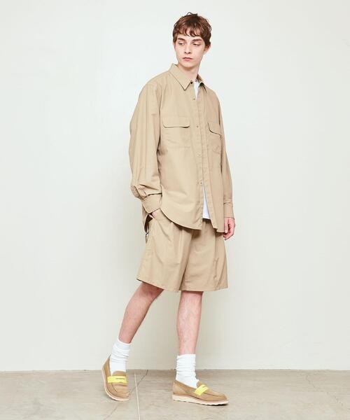 CAMINANDO（カミナンド）の「＜CAMINANDO for UNITED ARROWS & SONS＞ LOAFER/ローファー（ローファー・メンズ・ベージュ・7/7h/8/8h/9/9h/10/10h）」の12枚目の写真