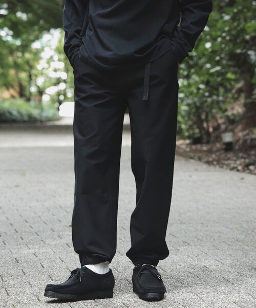 B:MING by BEAMS(ビーミングバイビームス)の「B:MING by BEAMS / ストレッチ イージー ジョガーパンツ(その他パンツ・メンズ・ブラック/ブラウン系その他5/グリーン・SMALL/MEDIUM/LARGE/X-LARGE)」の2枚目の写真