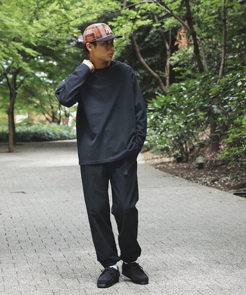 B:MING by BEAMS(ビーミングバイビームス)の「B:MING by BEAMS / ストレッチ イージー ジョガーパンツ(その他パンツ・メンズ・ブラック/ブラウン系その他5/グリーン・SMALL/MEDIUM/LARGE/X-LARGE)」の7枚目の写真