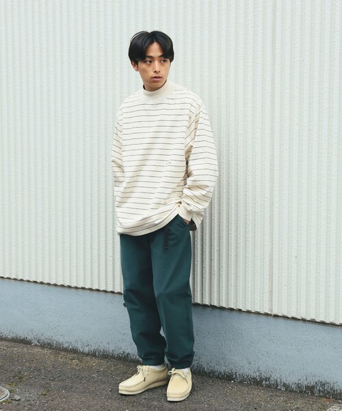 B:MING by BEAMS(ビーミングバイビームス)の「B:MING by BEAMS / ストレッチ イージー ジョガーパンツ(その他パンツ・メンズ・ブラック/ブラウン系その他5/グリーン・SMALL/MEDIUM/LARGE/X-LARGE)」の16枚目の写真