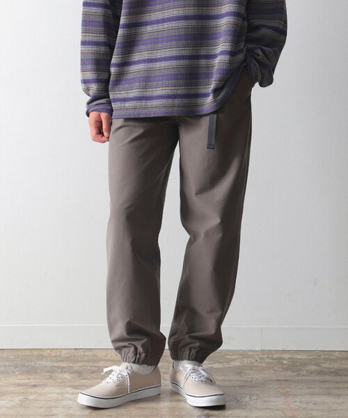 B:MING by BEAMS(ビーミングバイビームス)の「B:MING by BEAMS / ストレッチ イージー ジョガーパンツ(その他パンツ・メンズ・ブラック/ブラウン系その他5/グリーン・SMALL/MEDIUM/LARGE/X-LARGE)」の12枚目の写真