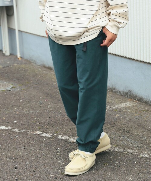 B:MING by BEAMS(ビーミングバイビームス)の「B:MING by BEAMS / ストレッチ イージー ジョガーパンツ(その他パンツ・メンズ・ブラック/ブラウン系その他5/グリーン・SMALL/MEDIUM/LARGE/X-LARGE)」の4枚目の写真