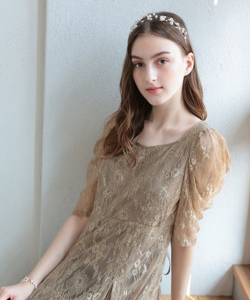 PREFERIR（プレフェリール）の「プリンセス 結婚式 パールヘッドドレス【Made in JAPAN】（その他ヘアアクセサリー・レディース・シルバー/ゴールド・FREE）」の12枚目の写真