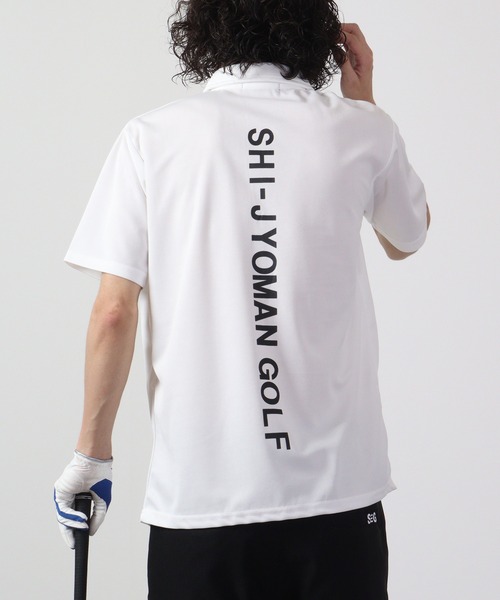 FUNALIVE(ファンアライブ)の「吸汗速乾ゴルフウェア ポロシャツ 半袖(ポロシャツ・メンズ・ブラック/グレー系その他/チャコール/ホワイト/ブラック系/ホワイト系・L/XL/M)」の10枚目の写真