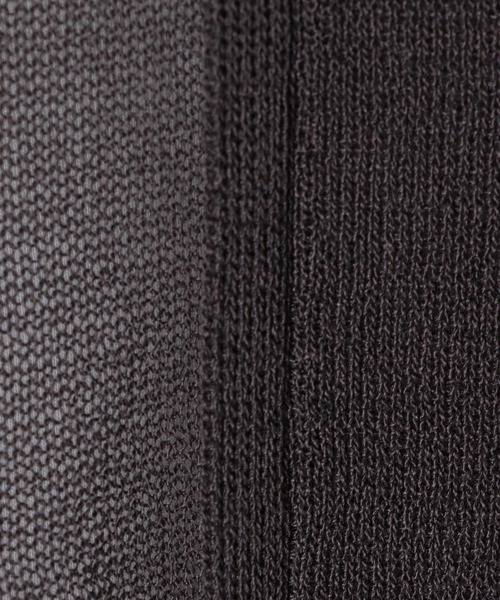 TITE IN THE STORE（ティテ　インザ　ストア）の「ミニネックシアー切替ノースリーブニットプルオーバー（ニット/セーター・レディース・グリーン/チャコールグレー・38）」の19枚目の写真