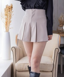 clear | タックハイウエストショートパンツ≪2024SS≫(その他パンツ)