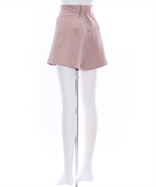 clear(クリア)の「タックハイウエストショートパンツ≪2024SS≫(その他パンツ・レディース・ベージュ/ピンクベージュ/ブラック/アイボリー・S/M)」の9枚目の写真