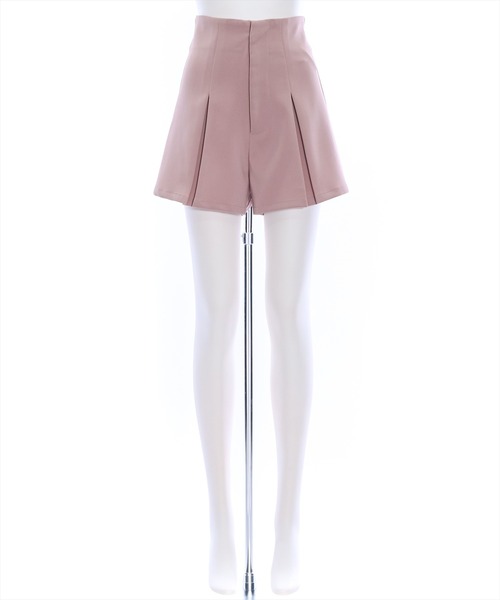 clear(クリア)の「タックハイウエストショートパンツ≪2024SS≫(その他パンツ・レディース・ベージュ/ピンクベージュ/ブラック/アイボリー・S/M)」の22枚目の写真