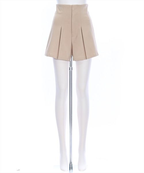 clear(クリア)の「タックハイウエストショートパンツ≪2024SS≫(その他パンツ・レディース・ベージュ/ピンクベージュ/ブラック/アイボリー・S/M)」の21枚目の写真