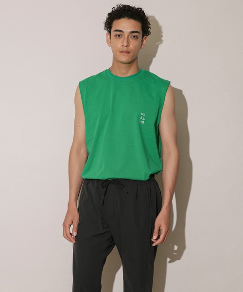 セール】｢NJ/CLUB｣PARKSTOCK ベーシックタンクトップ（タンク