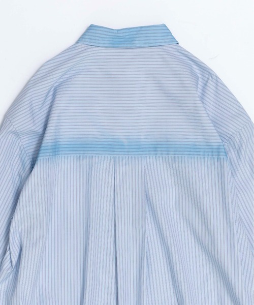 MAISON SPECIAL（メゾンスペシャル）の「Paint Over Shirt