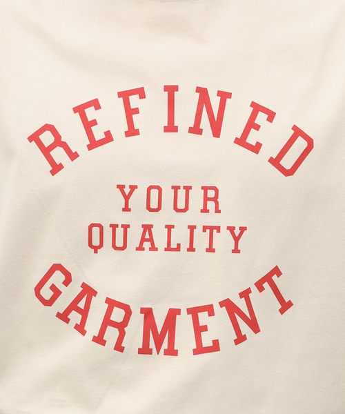 B.C STOCK（ベーセーストック）の「カレッジロゴ Tシャツ ”REFINED GARMENT”（Tシャツ/カットソー・メンズ・ブルー系その他/ホワイト/チャコールグレー/ベージュ・MEDIUM/LARGE）」の15枚目の写真