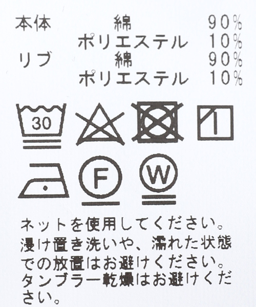 B.C STOCK（ベーセーストック）の「カレッジロゴ Tシャツ ”REFINED GARMENT”（Tシャツ/カットソー・メンズ・ブルー系その他/ホワイト/チャコールグレー/ベージュ・MEDIUM/LARGE）」の17枚目の写真