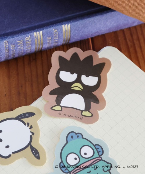 LEPSIM(レプシィム)の「【サンリオキャラクターズ】ステッカー 907724(ステッカー/テープ・レディース・ライトパープル/オレンジ/イエロー/ブルー/グリーン/グレー/アイボリー・ONE SIZE)」の7枚目の写真