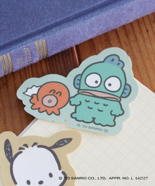 LEPSIM(レプシィム)の「【サンリオキャラクターズ】ステッカー 907724(ステッカー/テープ・レディース・ライトパープル/オレンジ/イエロー/ブルー/グリーン/グレー/アイボリー・ONE SIZE)」の3枚目の写真