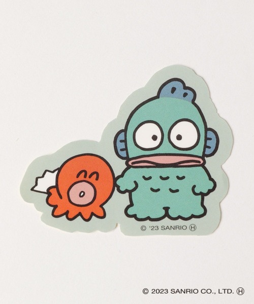 LEPSIM(レプシィム)の「【サンリオキャラクターズ】ステッカー 907724(ステッカー/テープ・レディース・ライトパープル/オレンジ/イエロー/ブルー/グリーン/グレー/アイボリー・ONE SIZE)」の11枚目の写真
