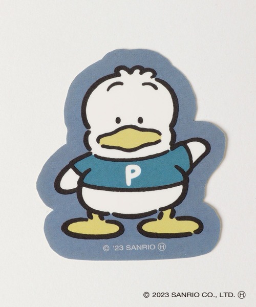 LEPSIM(レプシィム)の「【サンリオキャラクターズ】ステッカー 907724(ステッカー/テープ・レディース・ライトパープル/オレンジ/イエロー/ブルー/グリーン/グレー/アイボリー・ONE SIZE)」の12枚目の写真
