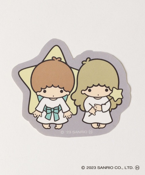 LEPSIM(レプシィム)の「【サンリオキャラクターズ】ステッカー 907724(ステッカー/テープ・レディース・ライトパープル/オレンジ/イエロー/ブルー/グリーン/グレー/アイボリー・ONE SIZE)」の13枚目の写真